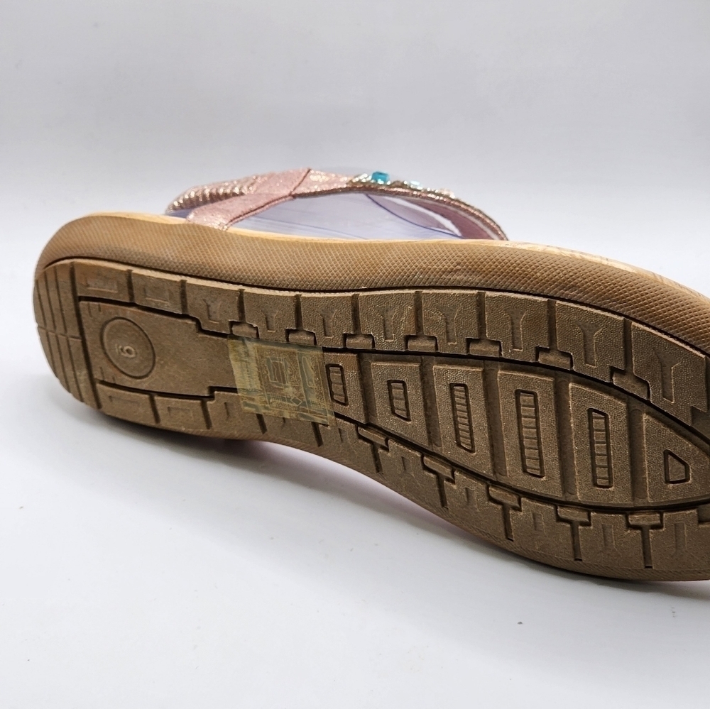 Ashley Blue Sandals - Picture 4 of 6